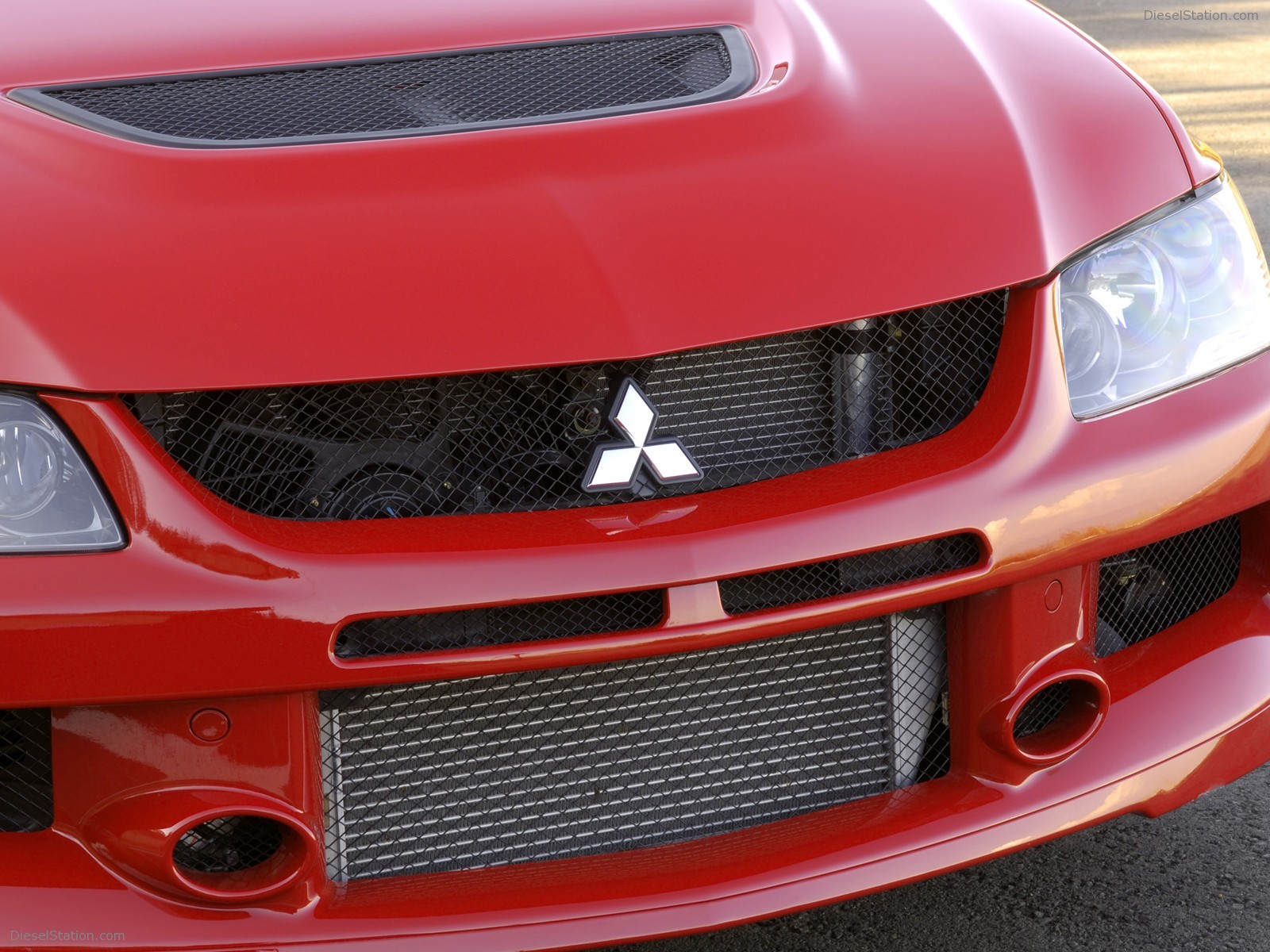 Mitsubishi Lancer EVO IX MR